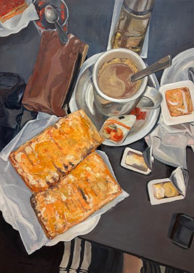 Desayuno en la Maribel