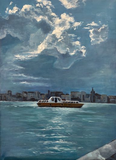 Vista desde la Accademia