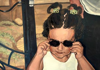 Alba de pequeña / Gafas de sol