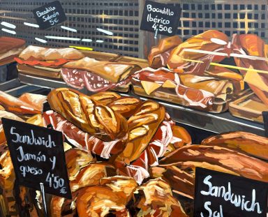 Bocadillos del mercado